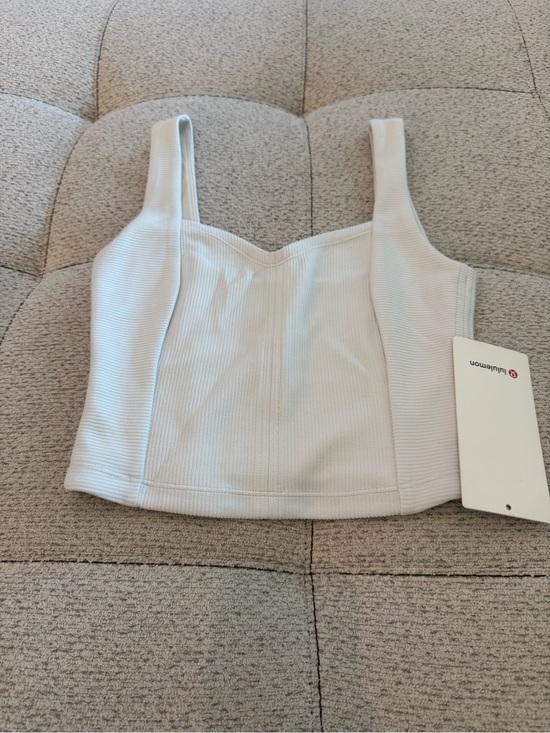 lululemon athletica Tops - Lululemon Ribbed Softstreme Sweetheart Tank Top